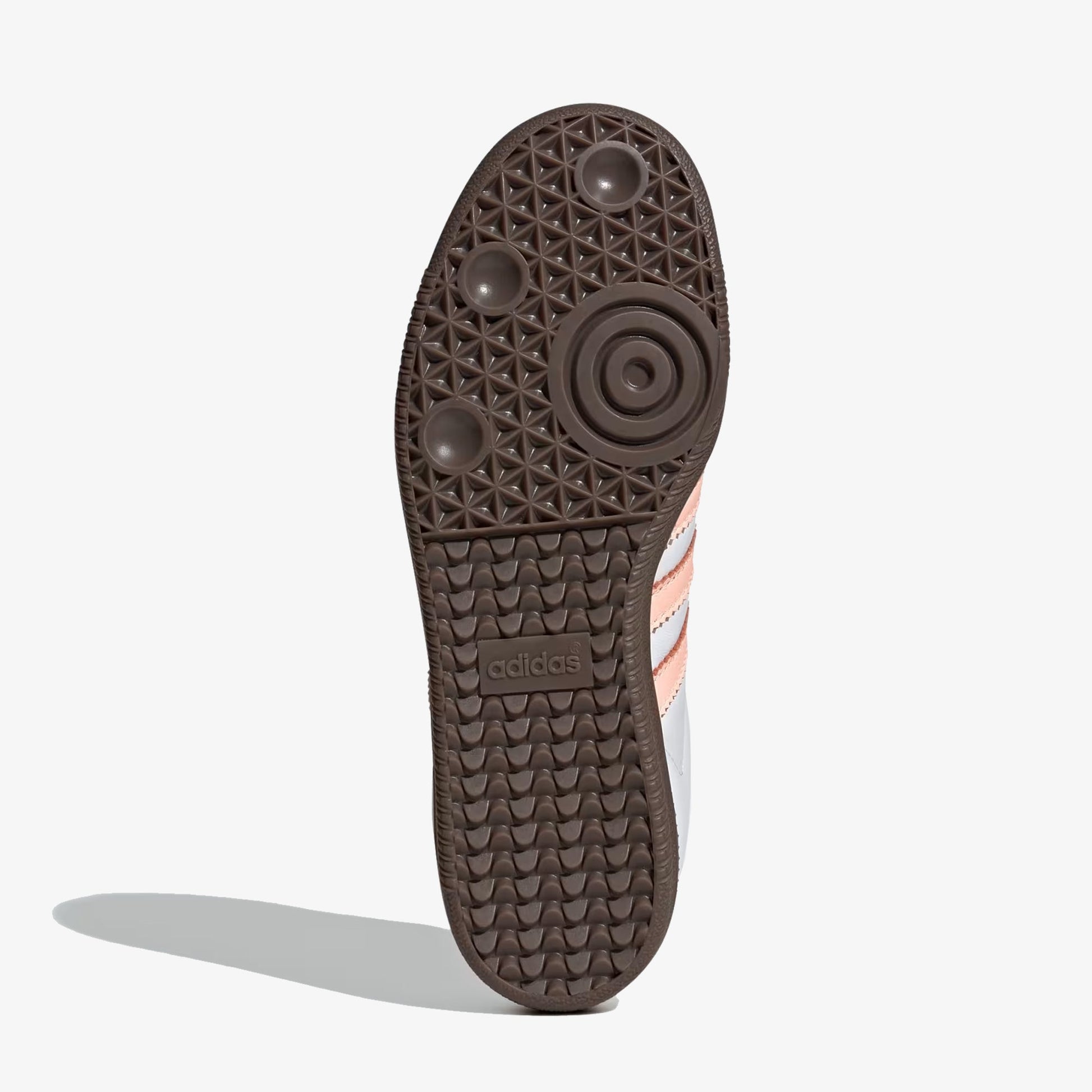 ADIDAS ORIGINALS | SAMBA OG { CLOUD WHITE/CLEAR ORANGE/SEMI CORAL