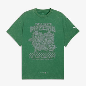 PUMA | HOOPS x TMNT TEE { VINE