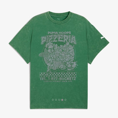 PUMA | HOOPS x TMNT TEE { VINE
