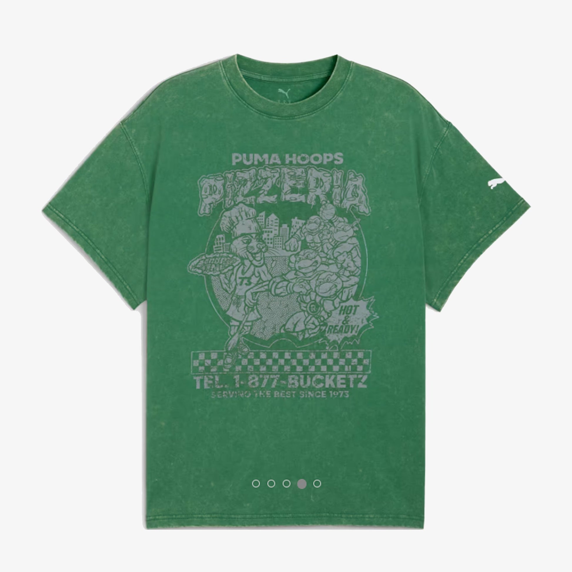 PUMA | HOOPS x TMNT TEE { VINE