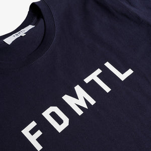 FDMTL | FDMTL LOGO TEE { NAVY