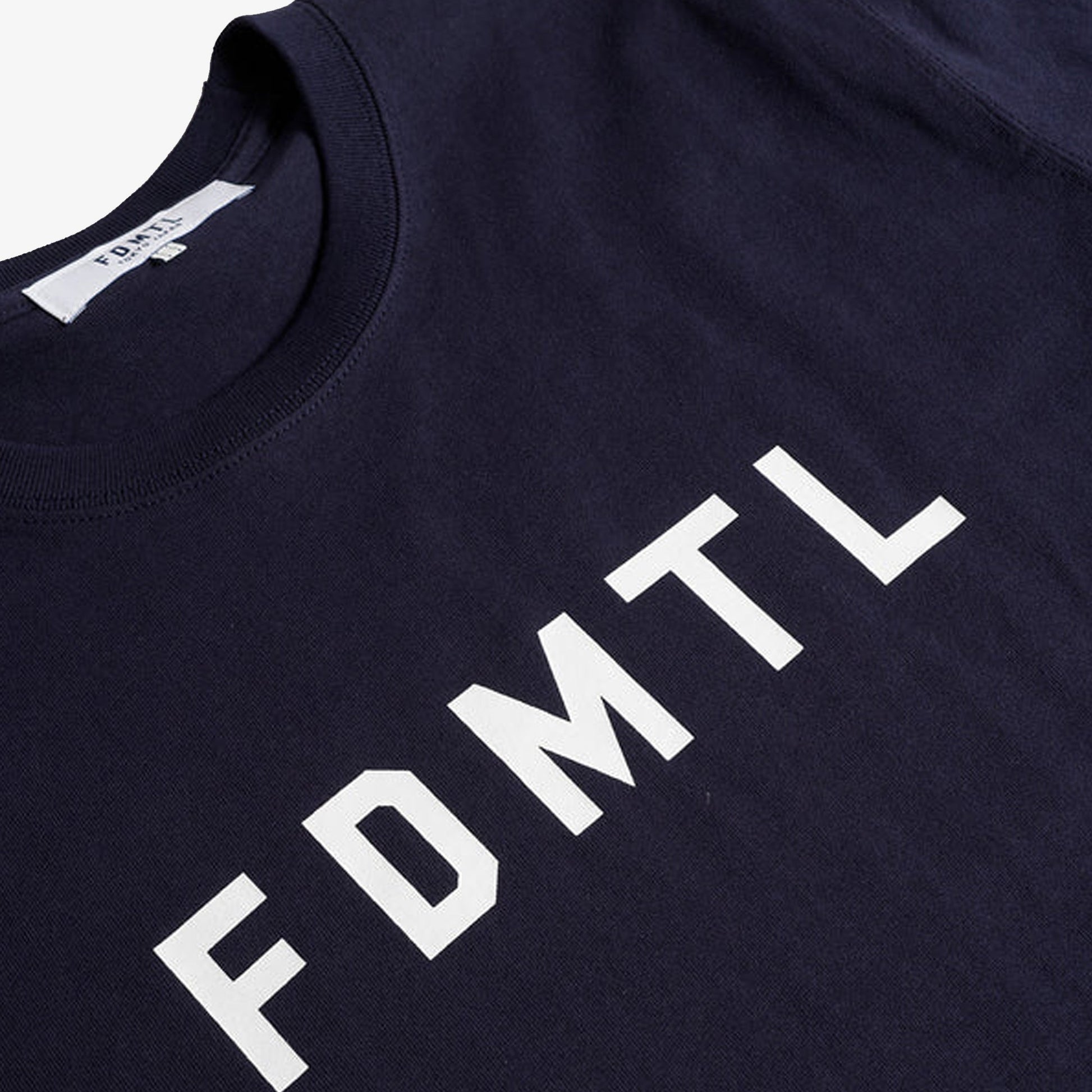 FDMTL | FDMTL LOGO TEE { NAVY