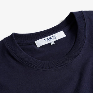 FDMTL | CIRCLE PATCH TEE { NAVY