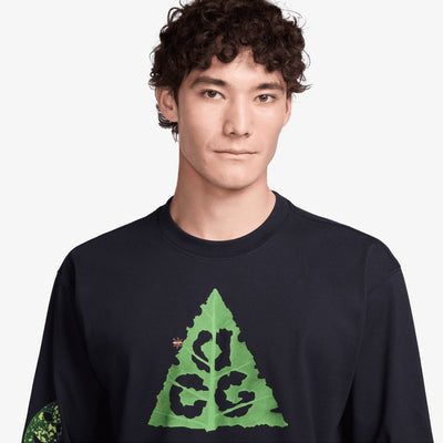 NIKE | ACG LONG-SLEEVE T-SHIRT { BLACK
