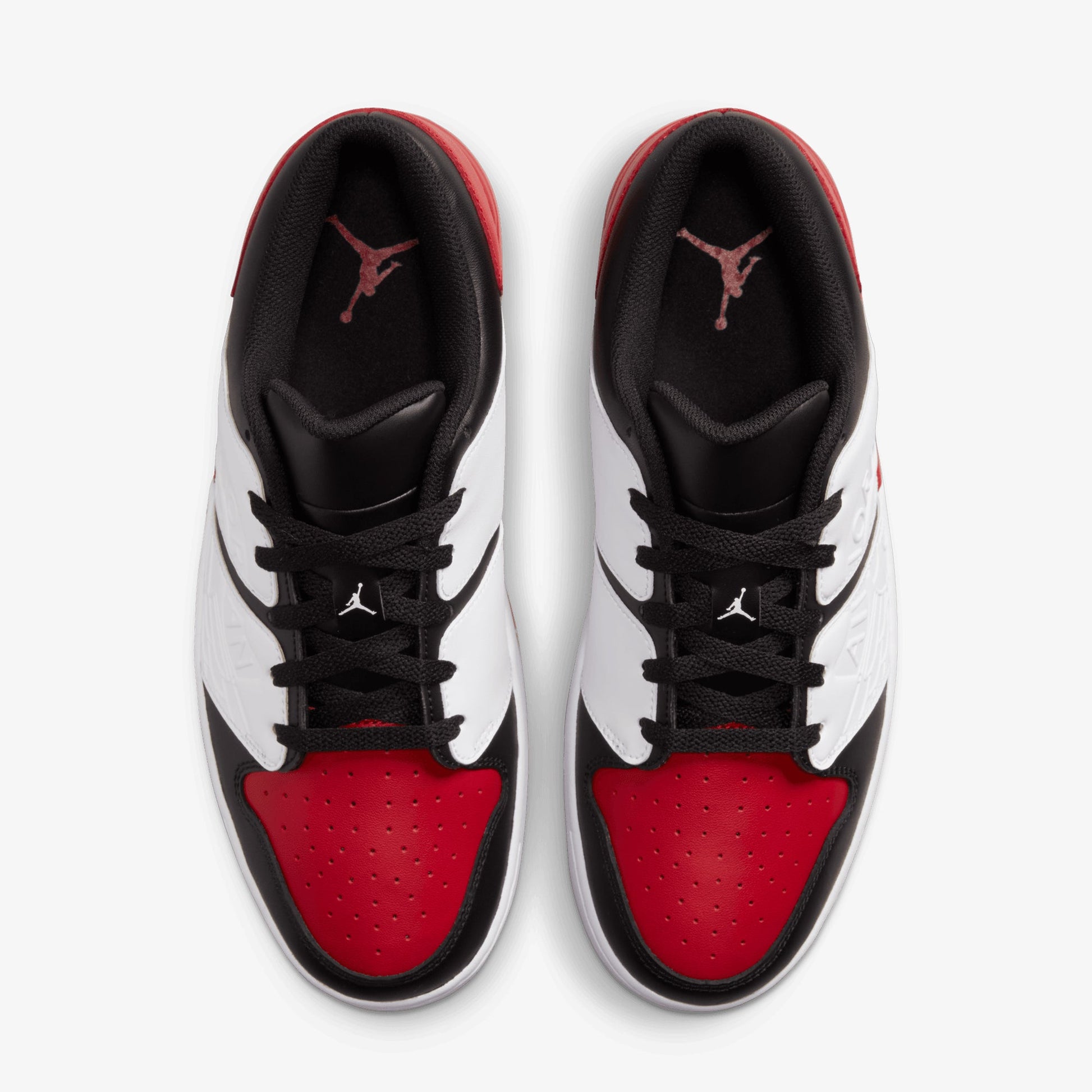Jordan | NU RETRO 1 LOW  { VARSITY RED/BLACK-WHITE
