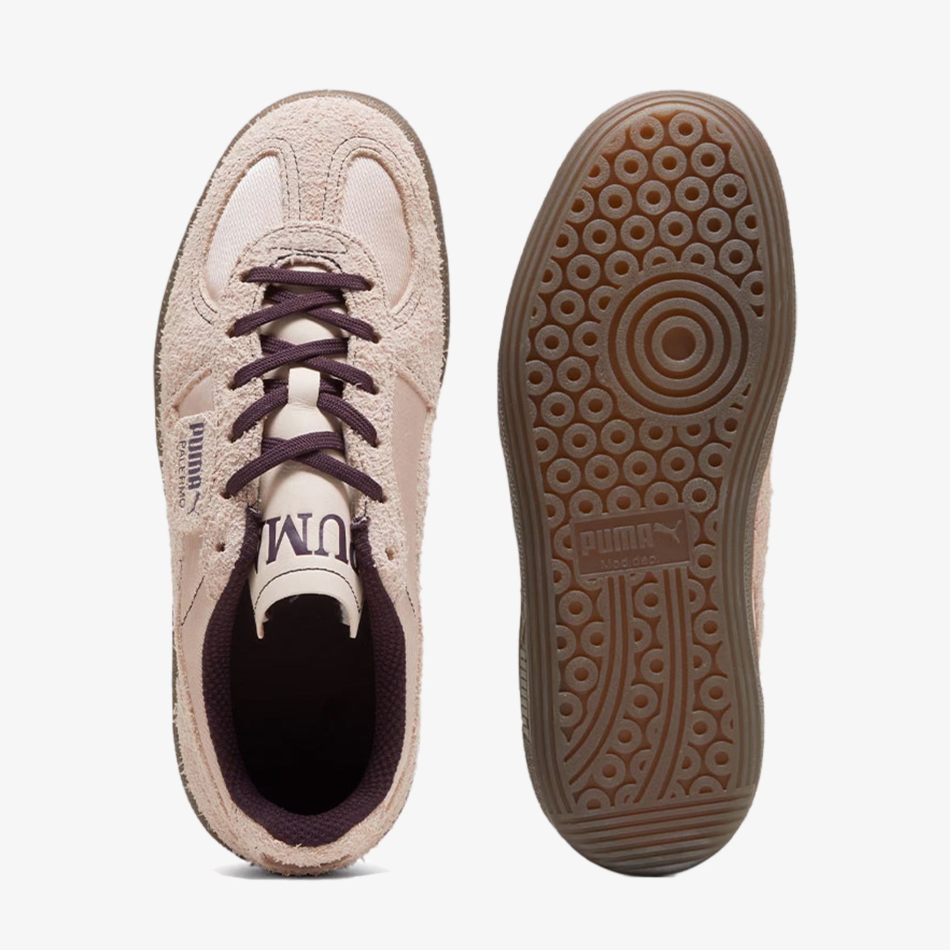 PUMA | WMNS'S PALERMO CLOBBER DRESSECODE { ISLAND PINK/PALE PINK