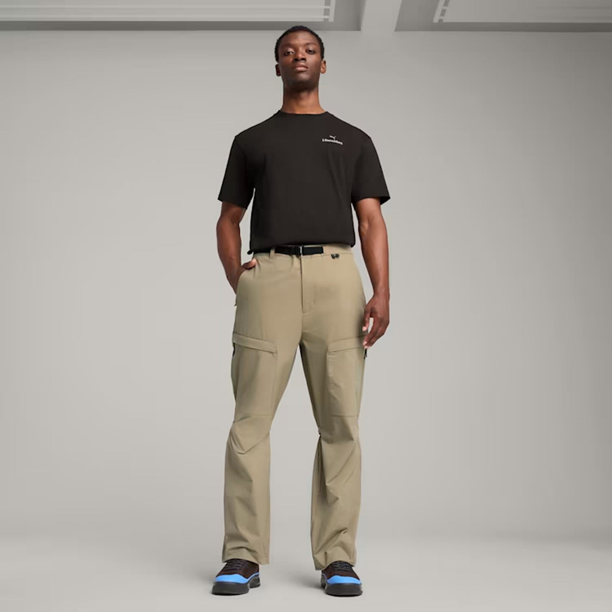 PUMA | X LIBERAIDERS TEE { BLACK