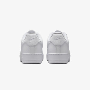 NIKE | AIR FORCE 1 '07 TEXTURE { WHITE/WHITE