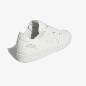 ADIDAS ORIGINALS | FORUM LOW CL { CORE WHITE/CLOUD WHITE/GREY ONE