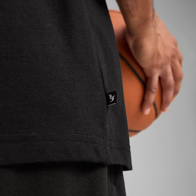 PUMA | HOOPS x LAFRANCE WRITTEN IN CHROME { BLACK