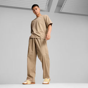 Puma | LEADCAT 2.0 PALERMO FOIL SLIDES { CREAMY VANILLA-PUMA GOLD-TANGERINE-GUM