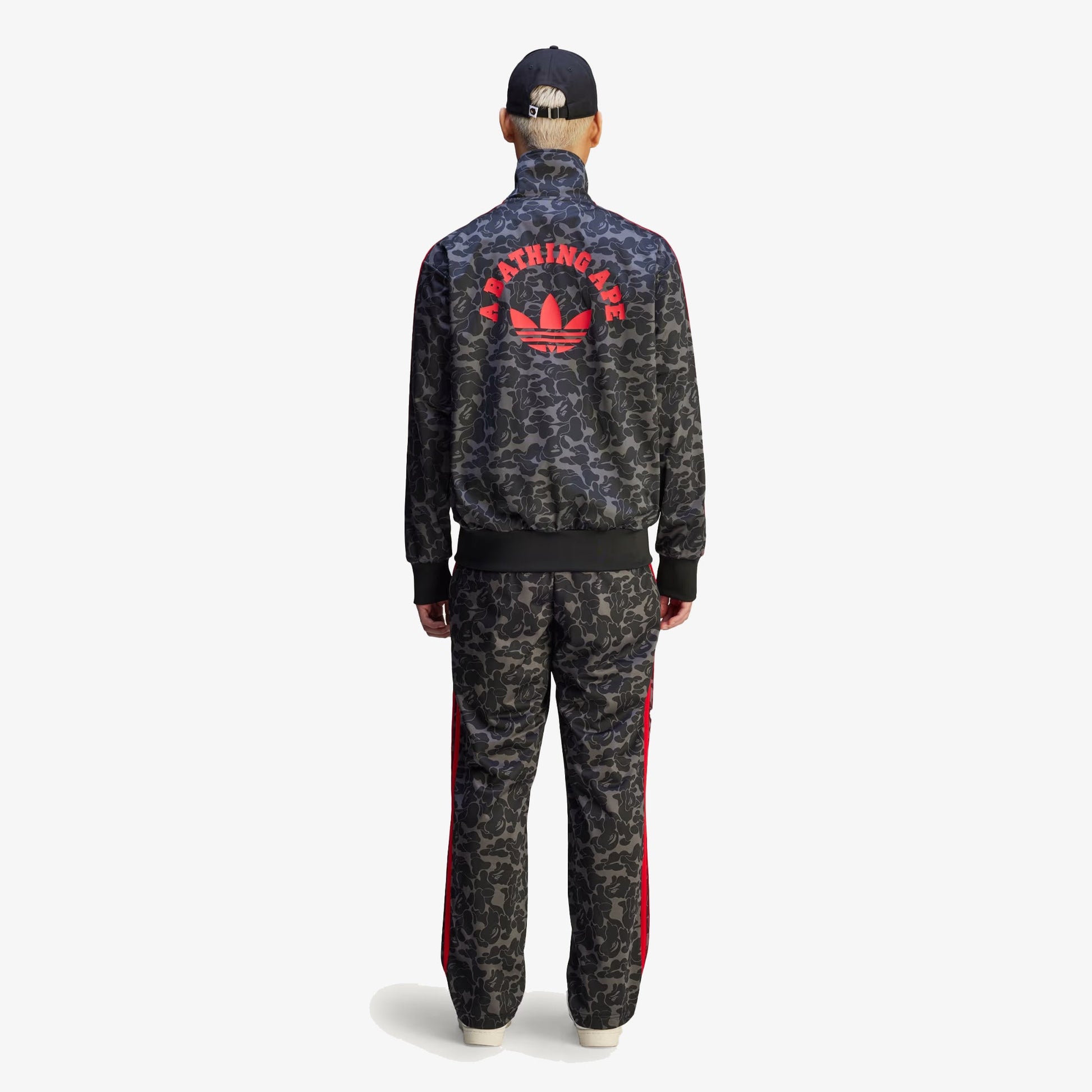 ADIDAS ORIGINALS | BAPE FIREBIRD TRACK TOP { BLACK