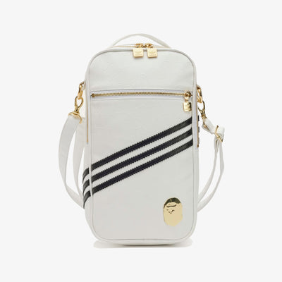 ADIDAS ORIGINALS | BAPE BAG { WHITE