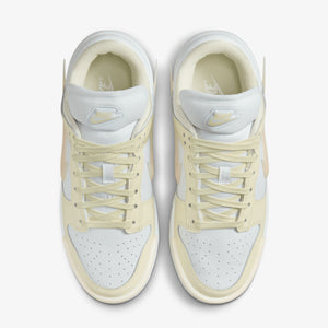 Nike | DUNK LOW TWIST  { COCONUT MILK/GUAVA ICE-WHITE