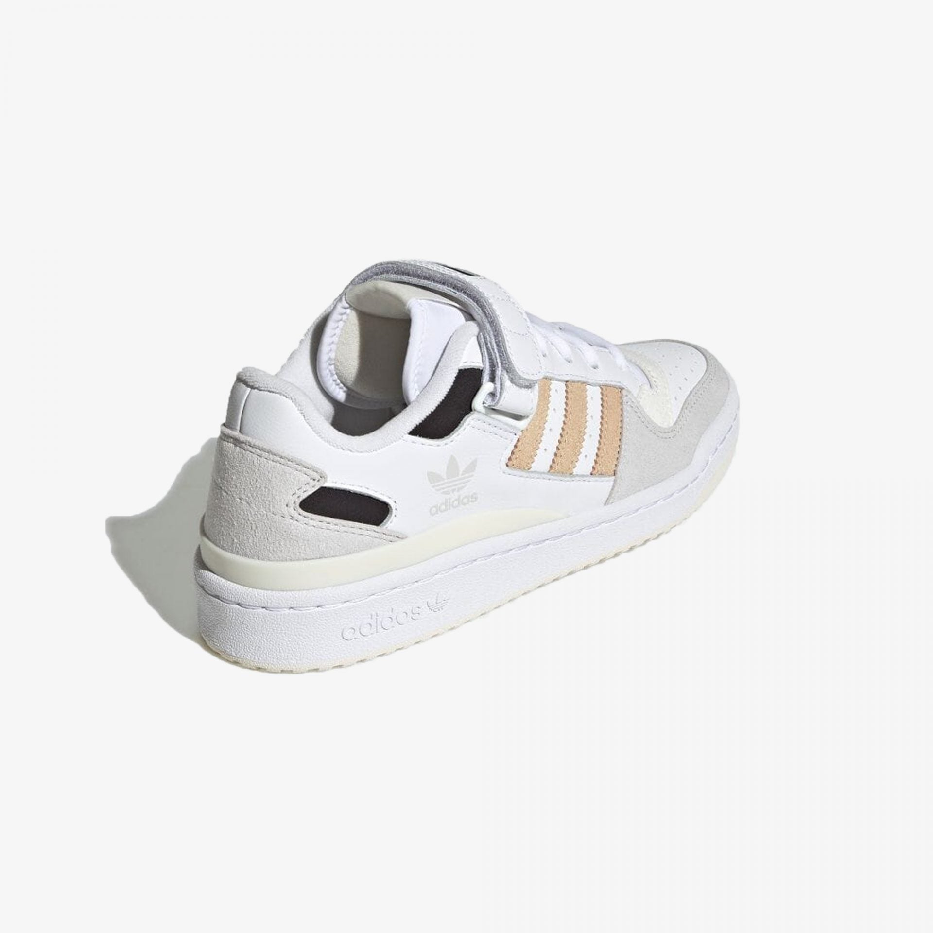 Adidas Originals | FORUM LOW  { WHITE