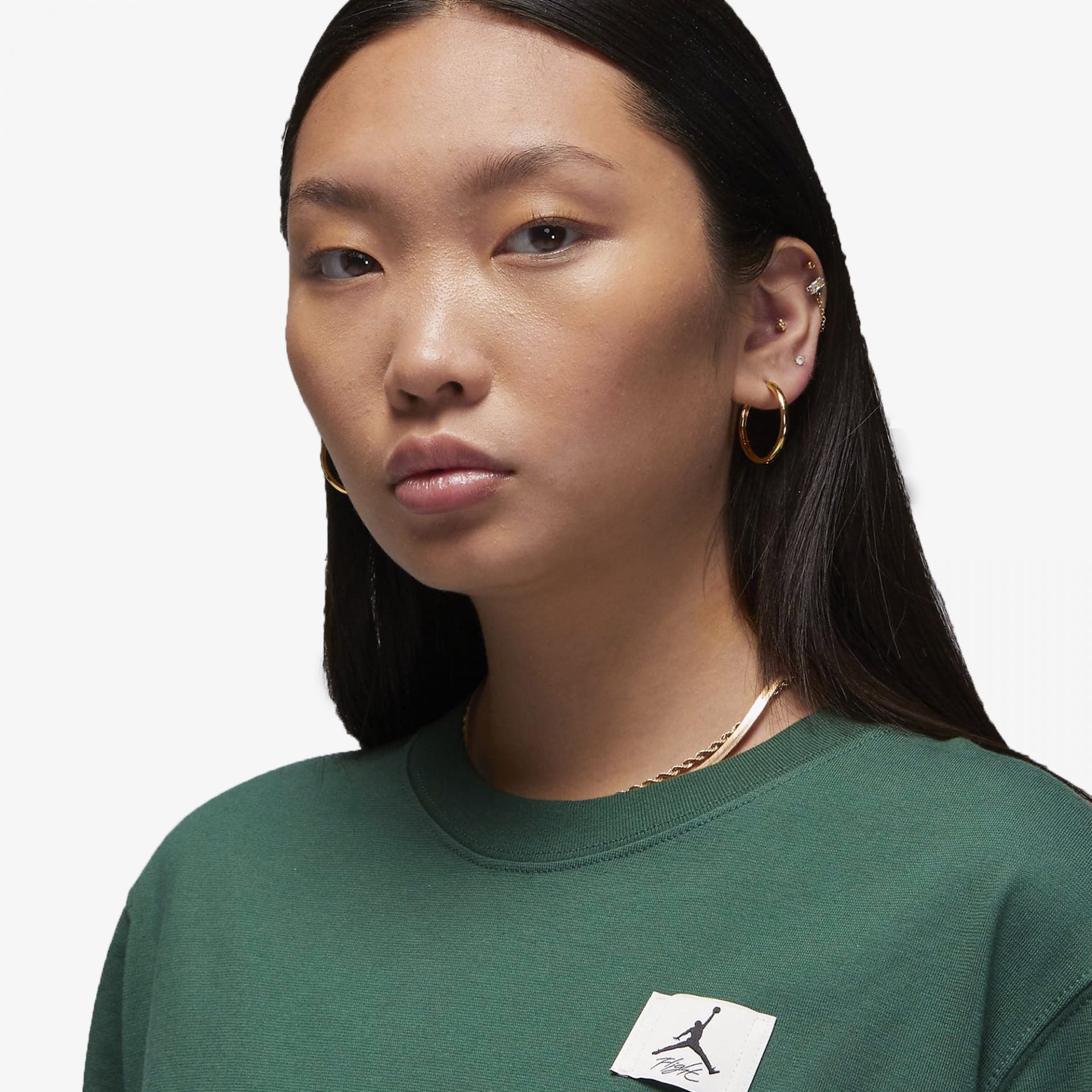Jordan | ESSENTIALS T-SHIRT  { NOBLE GREEN