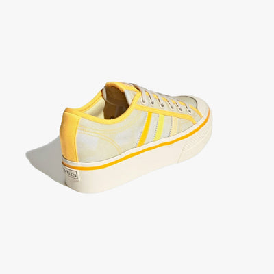 Adidas Originals | NIZZA PLATFORM  { ALMOST YELLOW / ORANGE TINT