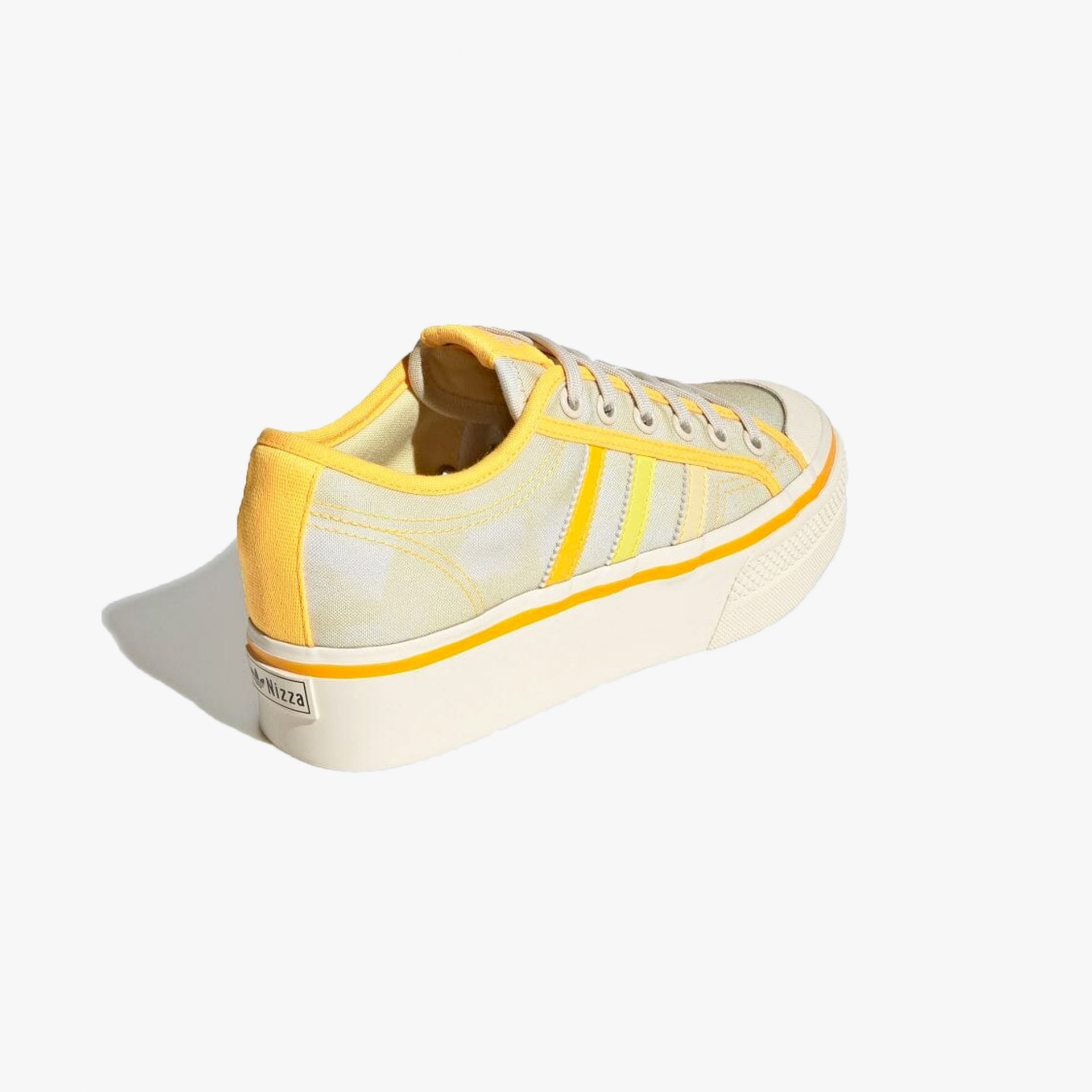 Adidas Originals | NIZZA PLATFORM  { ALMOST YELLOW / ORANGE TINT