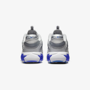 Nike | ZOOM AIR FIRE  { METALLIC SILVER
