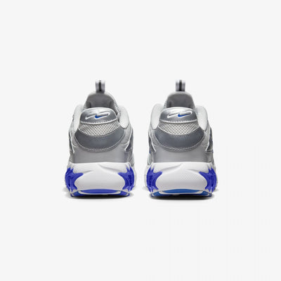 Nike | ZOOM AIR FIRE  { METALLIC SILVER