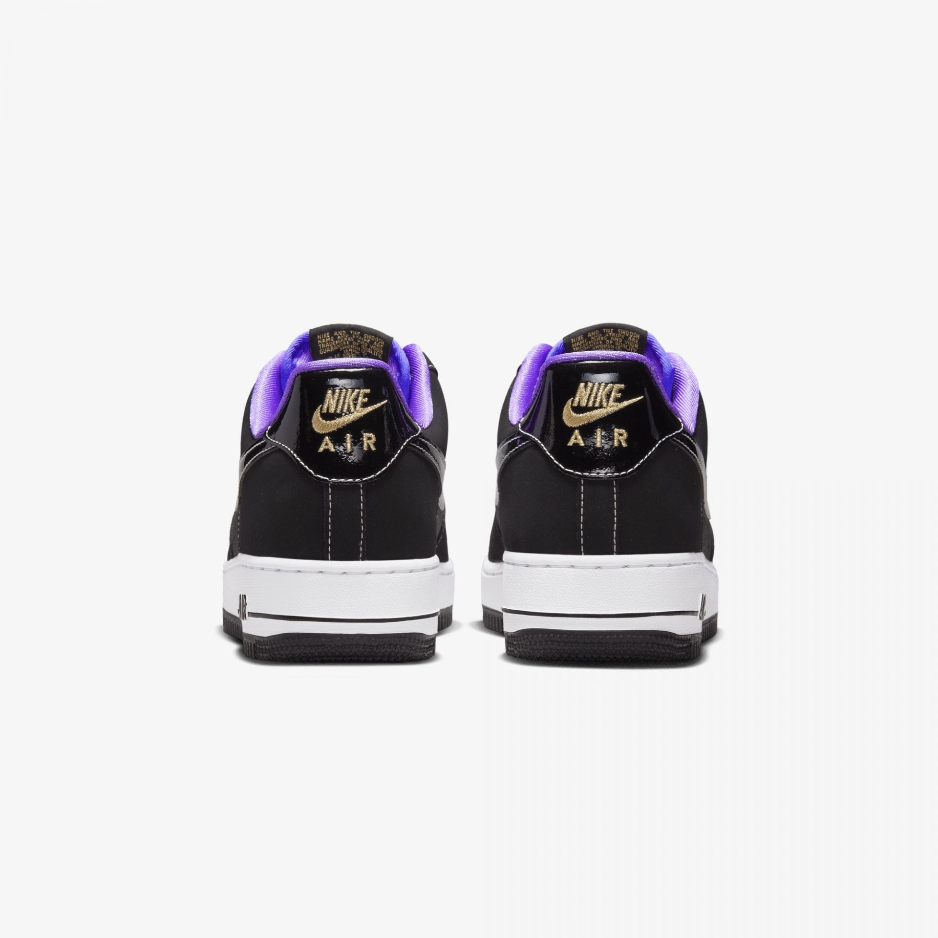 Nike | AIR FORCE 1 '07 LV8 { BLACK