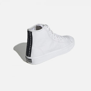Adidas Originals | NIZZA HI  { CLOUD WHITE