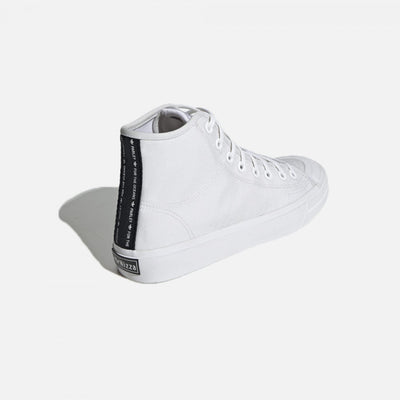 Adidas Originals | NIZZA HI  { CLOUD WHITE