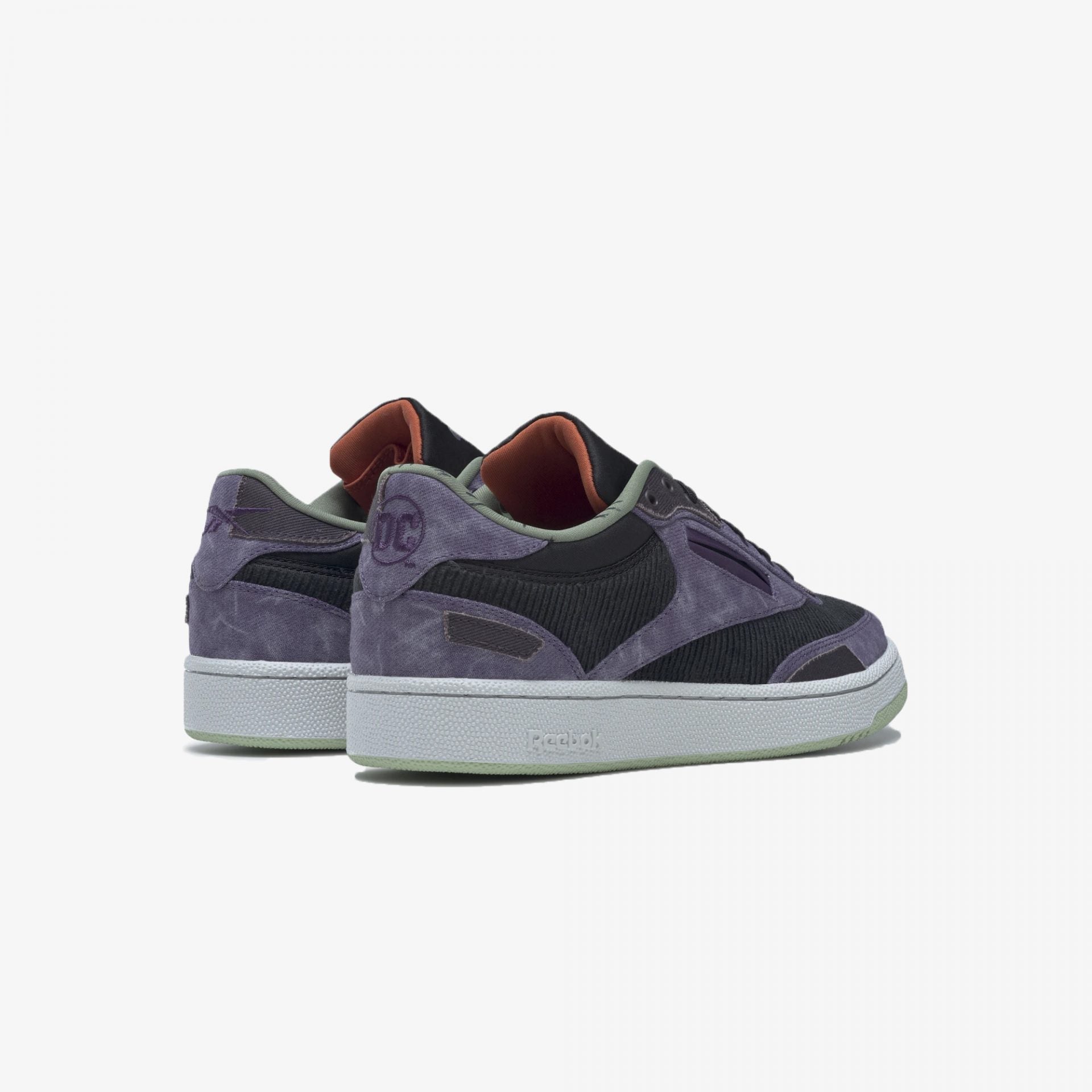 Reebok | DC X CLUB C JOKER  { PURPLE/BLACK