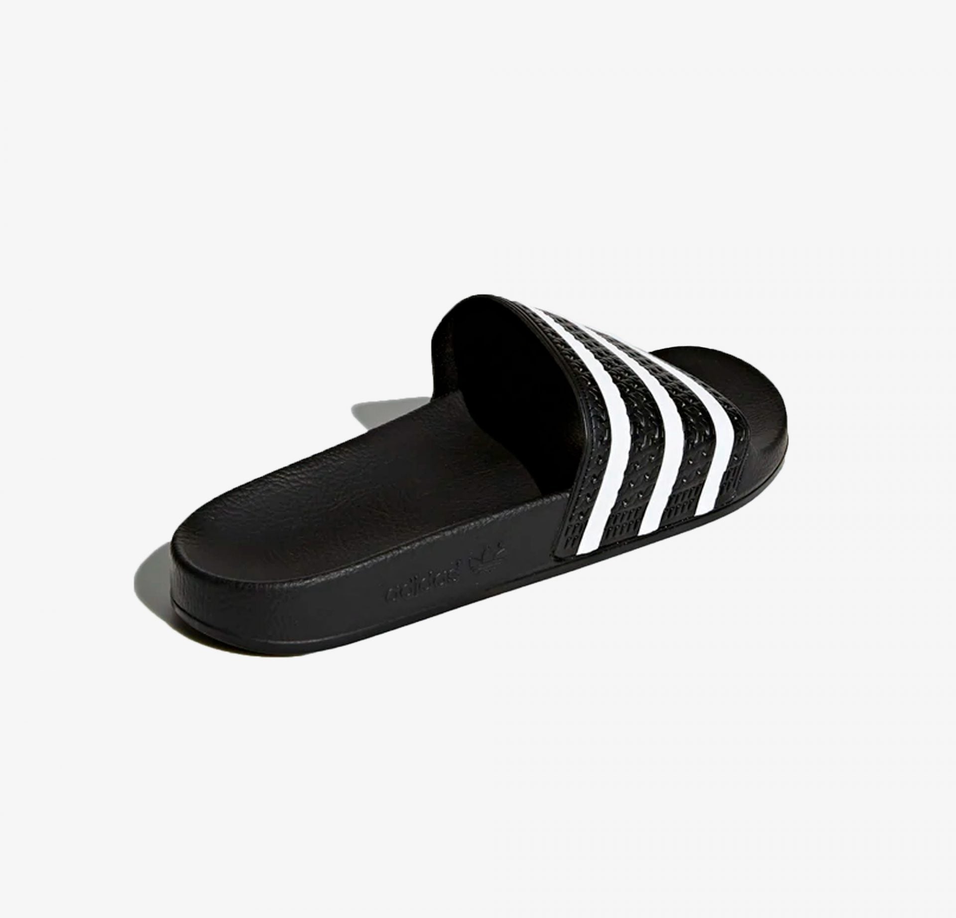 Adidas Originals | ADILETTE SLIDES  { CORE BLACK / WHITE