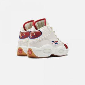 Reebok | QUESTION MID RED TOE