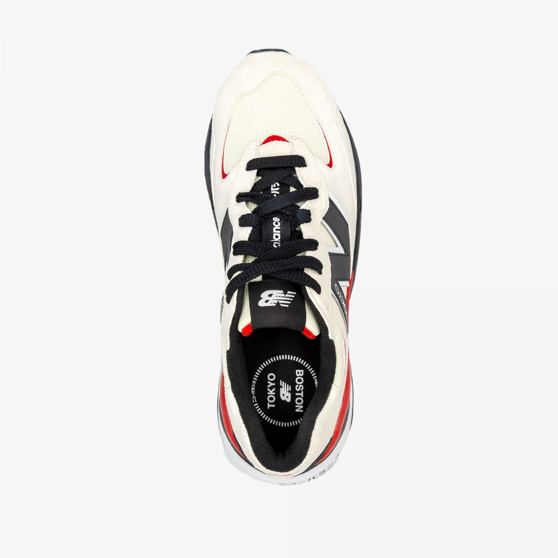 New Balance | TWIN CITY 57/40  { WHITE