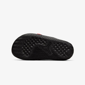 Nike | SUPER PLAY SLIDES  { UNIVERSITY RED / BLACK