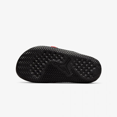 Nike | SUPER PLAY SLIDES  { UNIVERSITY RED / BLACK