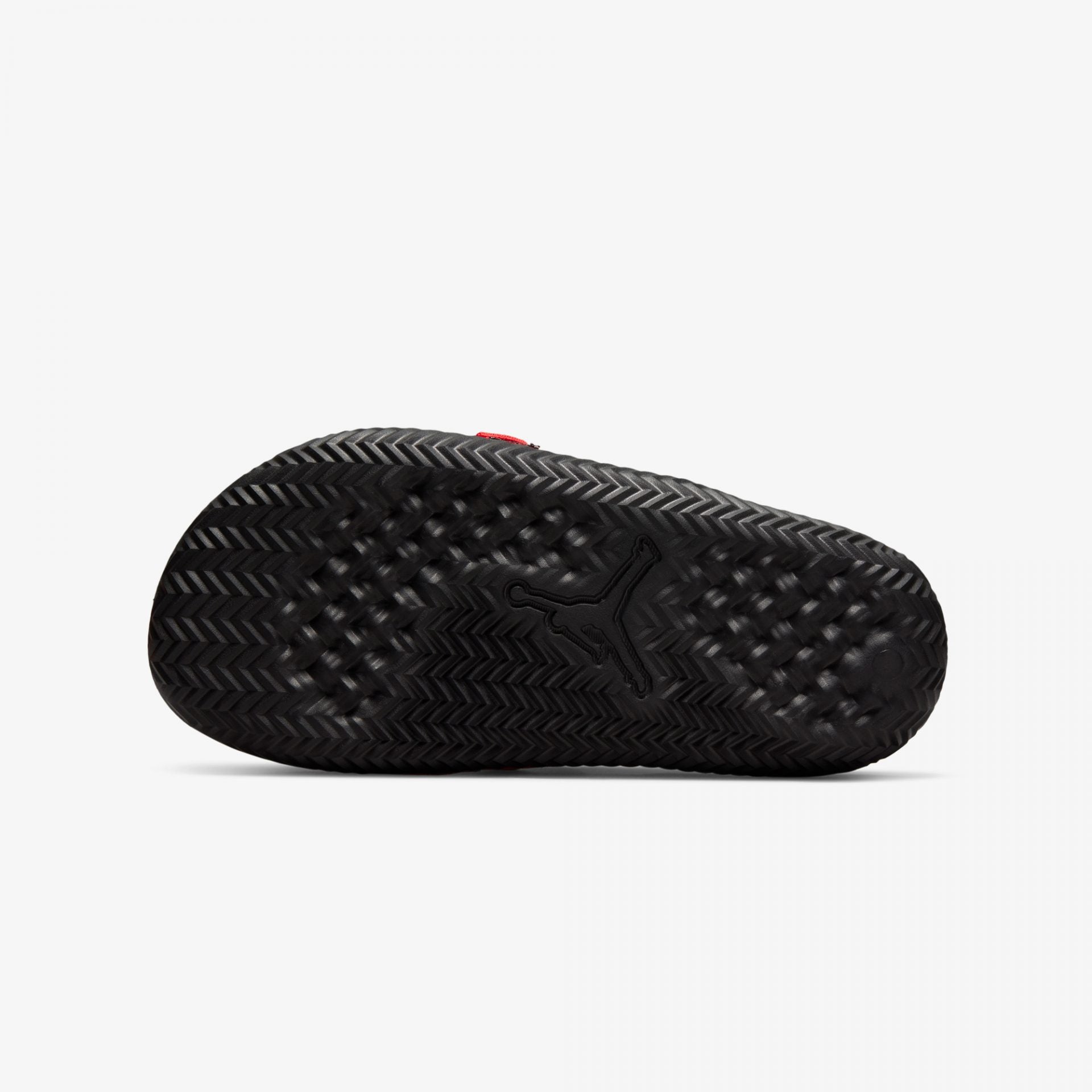 Nike | SUPER PLAY SLIDES  { UNIVERSITY RED / BLACK
