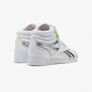 Reebok | FREESTYLE  { DIGITAL BLUE / SILVER METALLIC