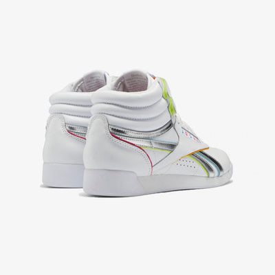 Reebok | FREESTYLE  { DIGITAL BLUE / SILVER METALLIC