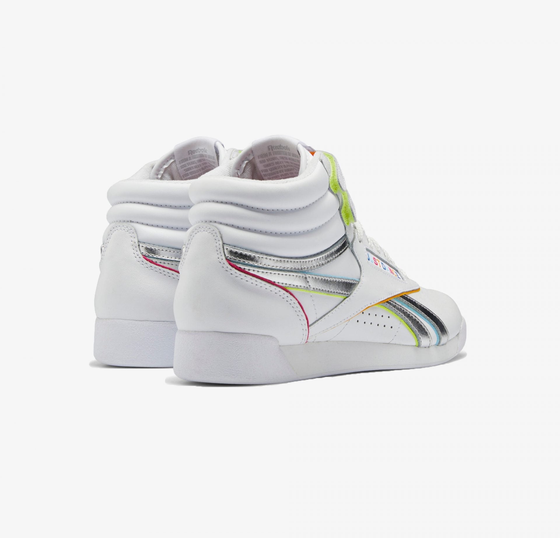 Reebok | FREESTYLE  { DIGITAL BLUE / SILVER METALLIC