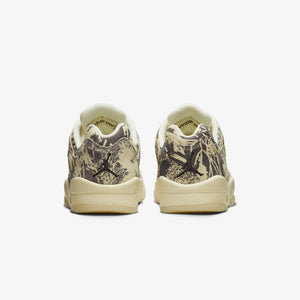 Jordan | AIR JORDAN 5 RETRO LOW  { WHITE/COCONUT MILK