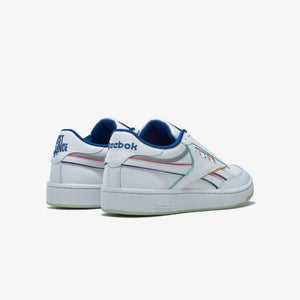 Reebok | CLUB C REVENGE  { CLOUD WHITE / SILVER METALLIC