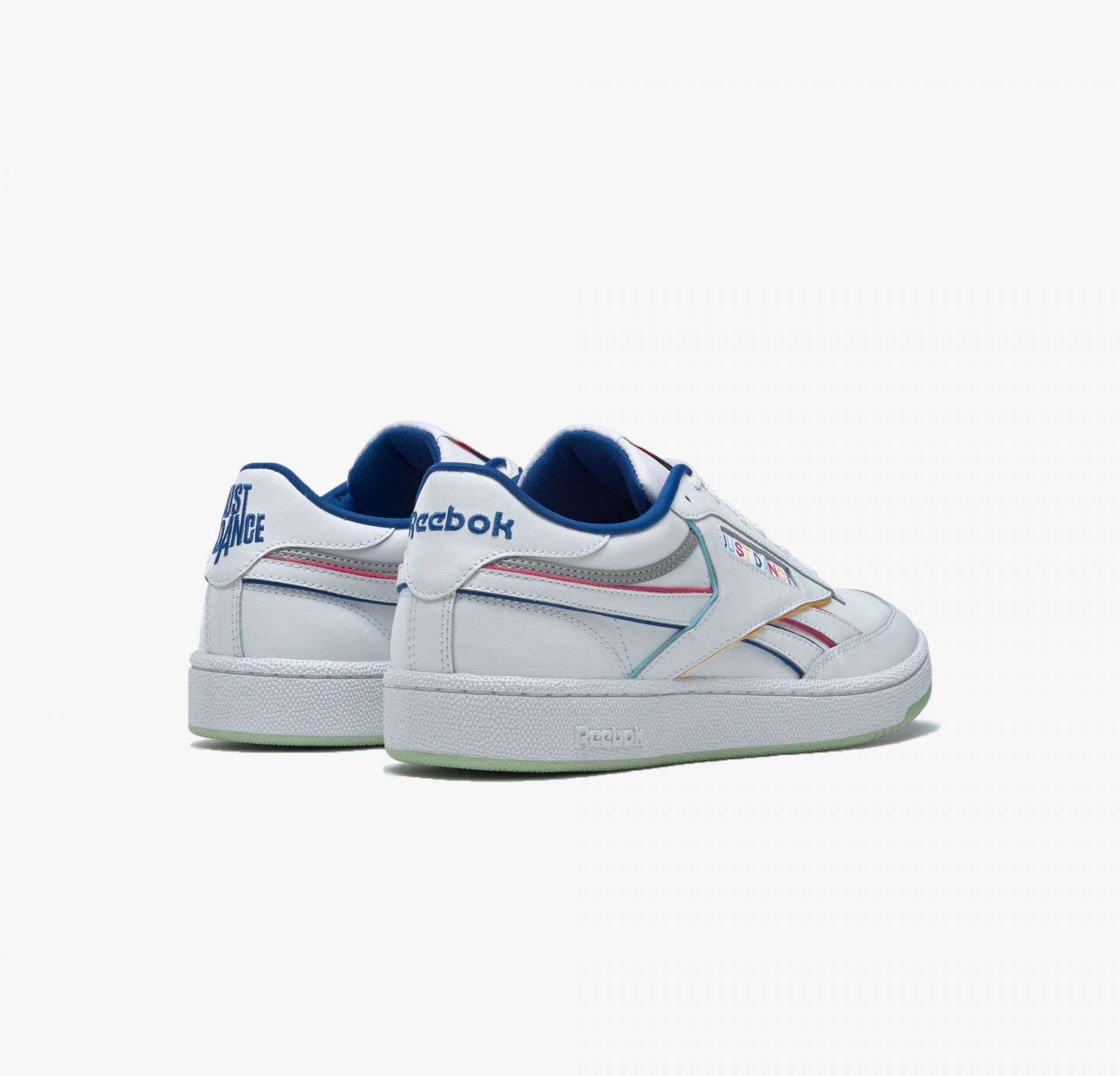 Reebok | CLUB C REVENGE  { CLOUD WHITE / SILVER METALLIC