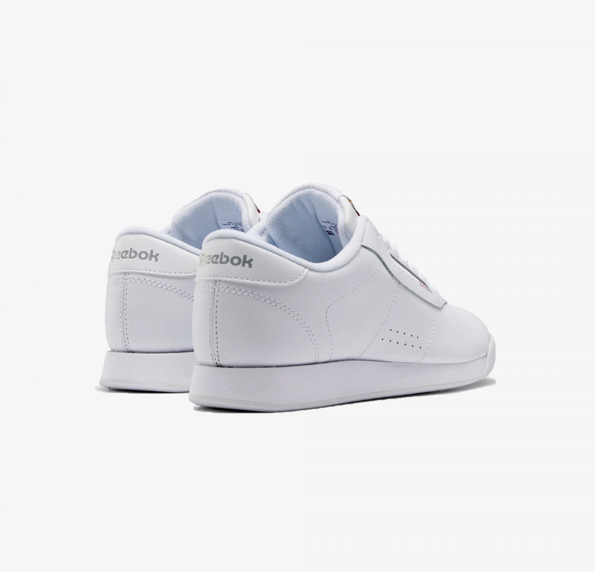 Reebok | PRINCESS  { WHITE