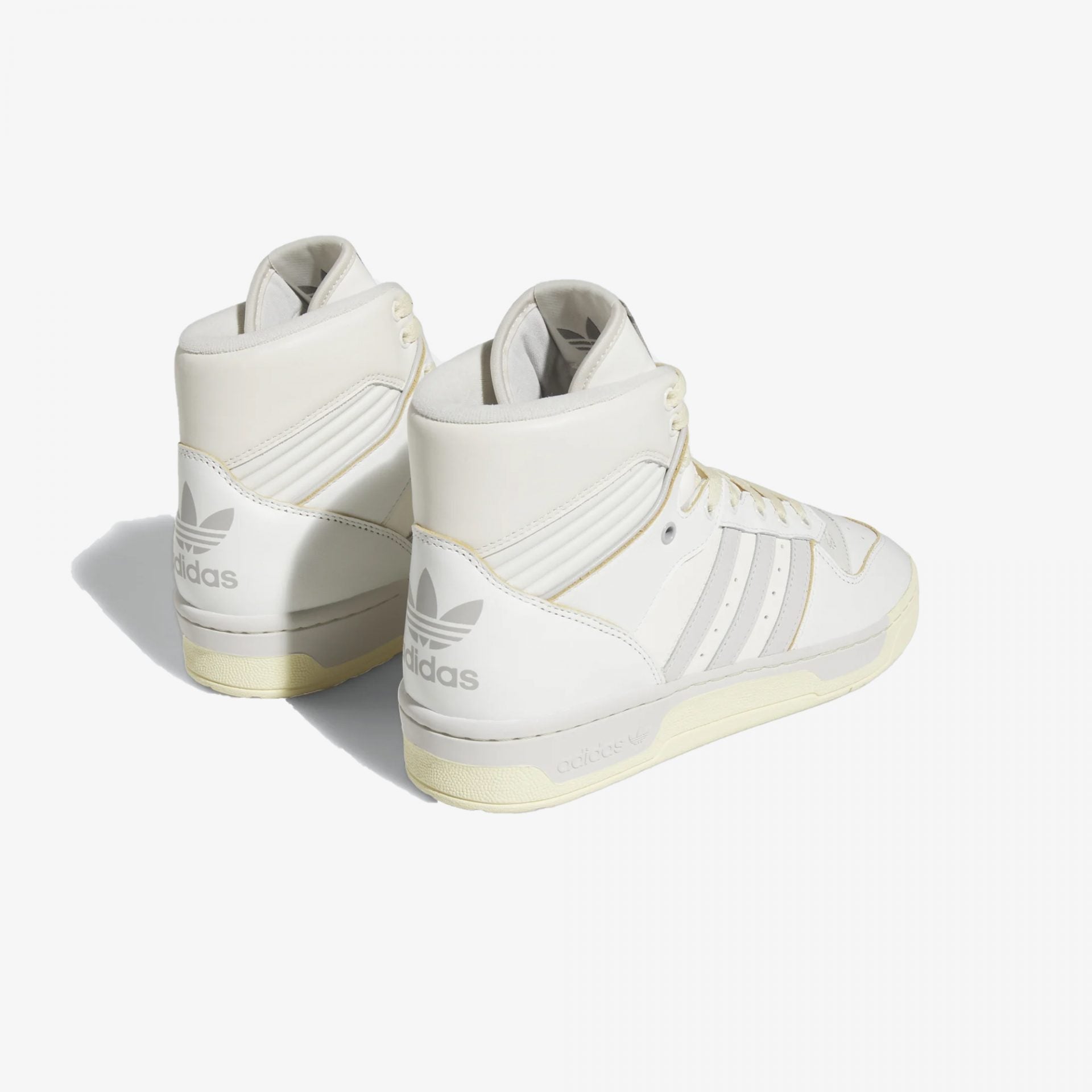 Adidas Originals | RIVALRY HI  { CHALK WHITE