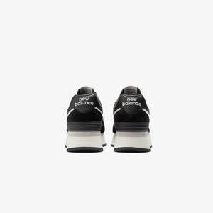 New Balance | 574+  { BLACK