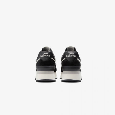 New Balance | 574+  { BLACK