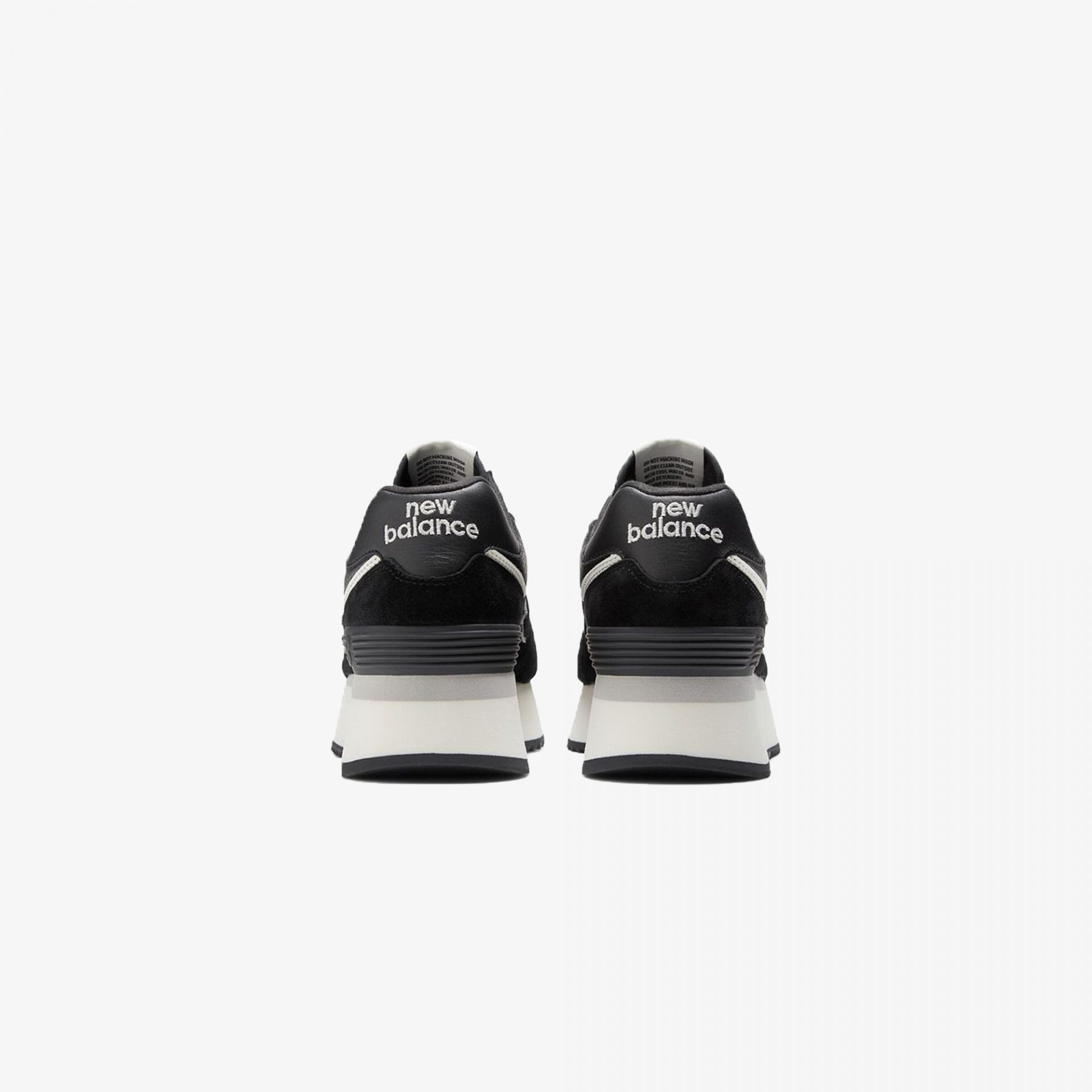 New Balance | 574+  { BLACK