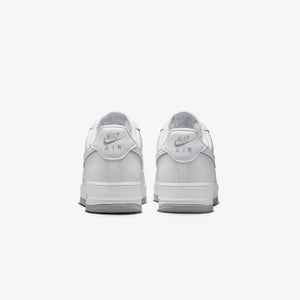Nike | AIR FORCE 1 '07 { WHITE/WOLF GREY-WHITE