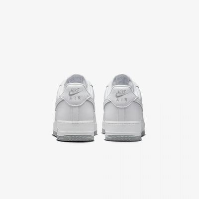 Nike | AIR FORCE 1 '07 { WHITE/WOLF GREY-WHITE