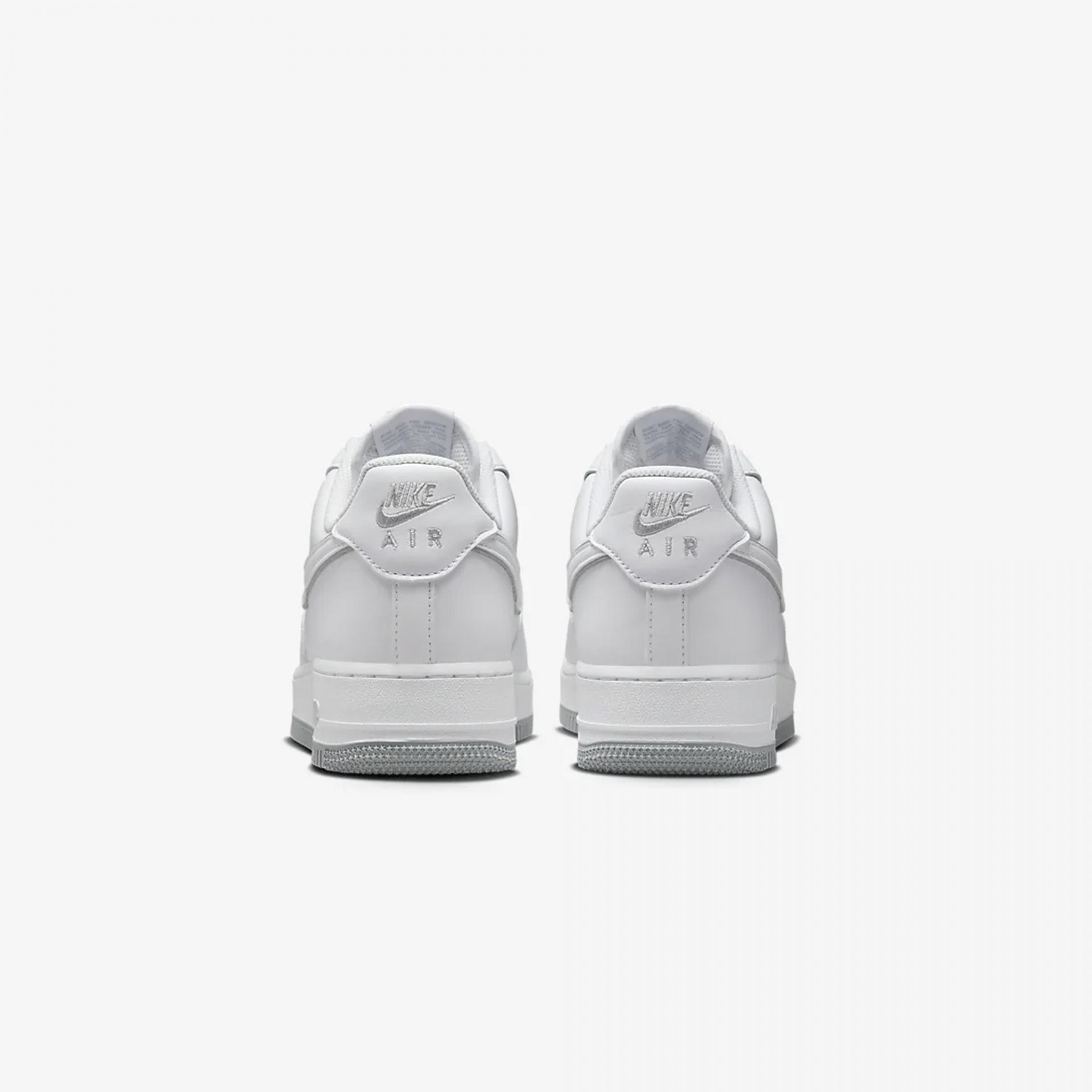 Nike | AIR FORCE 1 '07 { WHITE/WOLF GREY-WHITE