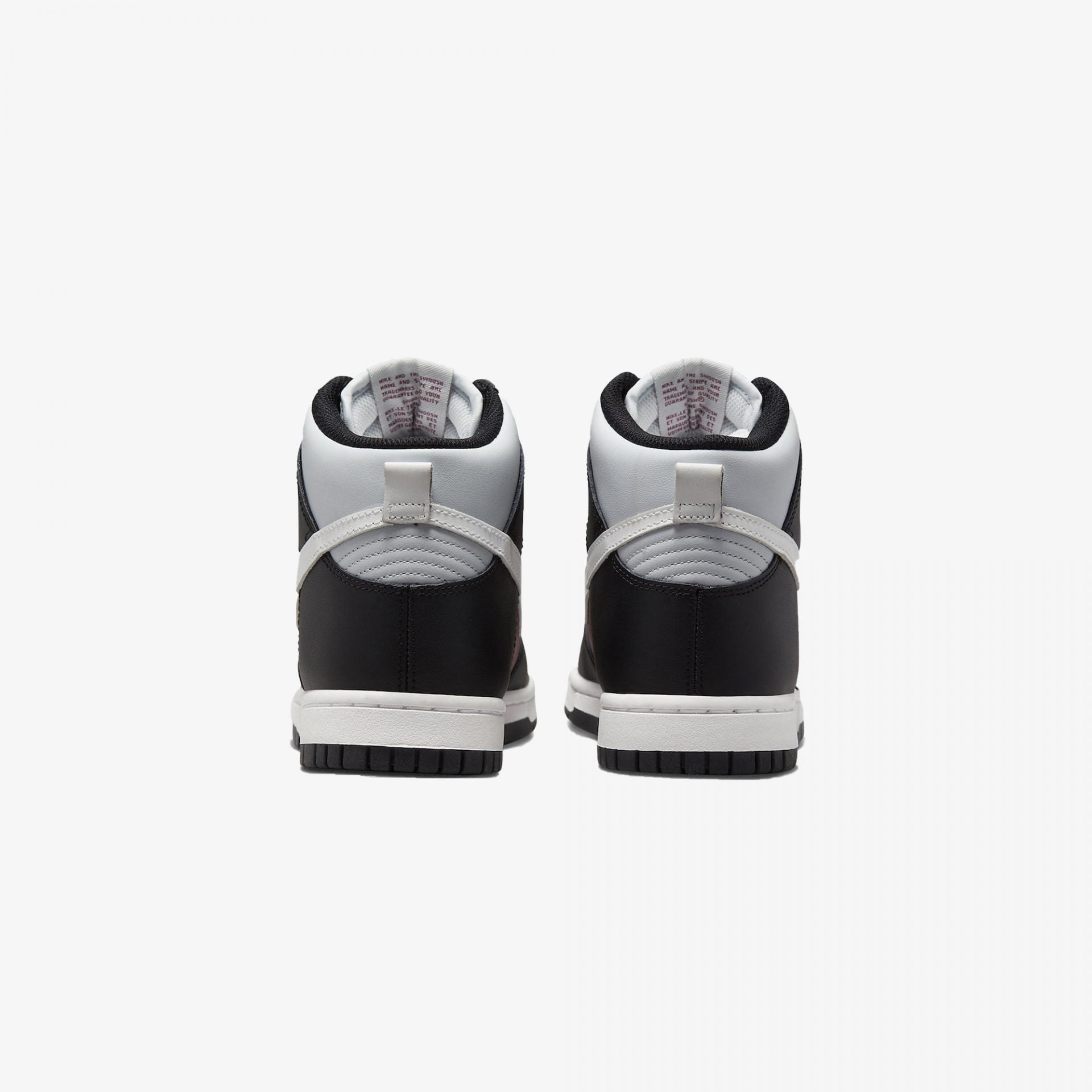 Nike | DUNK HIGH  { BLACK/SUMMIT WHITE/ROSEWOOD