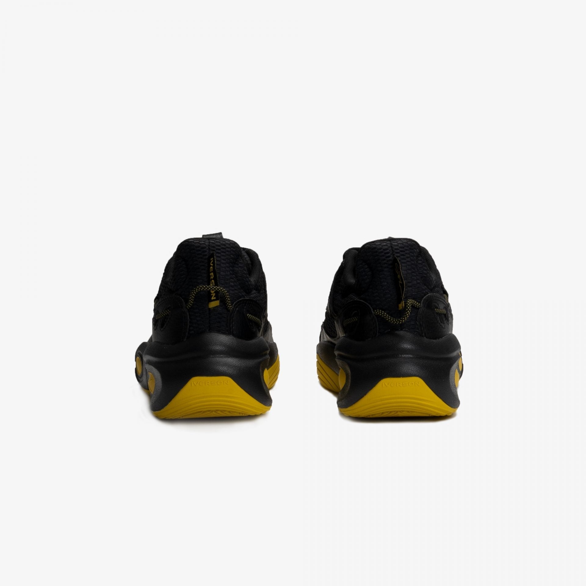 Reebok | SOLUTION MID  { YELLOW / BLACK